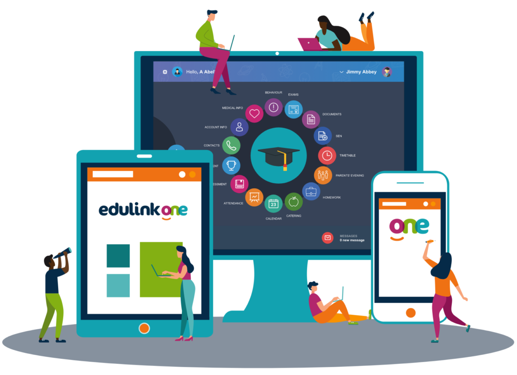 Edulink One on multiple devices