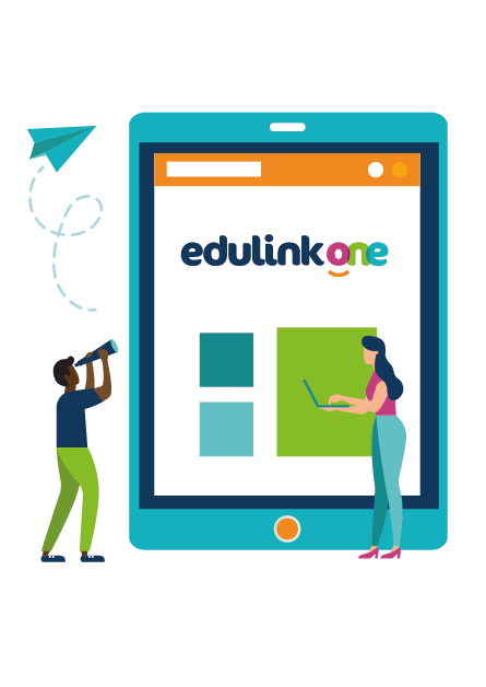 Edulink One on a tablet