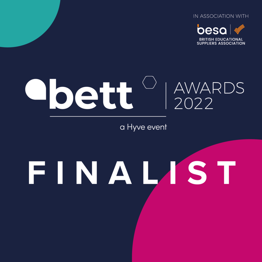 BETT Awards 2022 Finalist logo